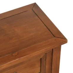 FLINT GARDEN INC Console Table Sofa Table With Storage Console Tables, Antique Walnut -Boraam Industries Shop 0021a5cf0191c5a5 4591 w800 h800 b0 p0