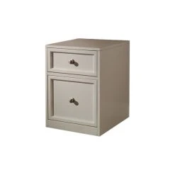 Emma Mason Signature Havant Rolling File In Cottage White