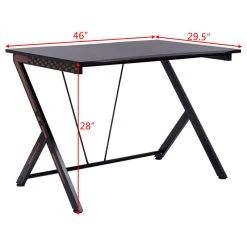 Costway Gaming Desk Computer Desk PC Table Workstation Home Office Ergonomic -Boraam Industries Shop 0091bbfe0bd98913 3557 w800 h800 b1 p0