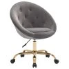 Duhome Elegant Lifestyle Button Tufted Velvet Papasan Rolling Chair, Grey 1 Duhome Elegant Lifestyle Button Tufted Velvet Papasan Rolling Chair, Grey -Boraam Industries Shop 017186ca003f06ff 6698 w800 h800 b1 p0