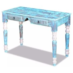 Vida XL International B.V. VidaXL Solid Reclaimed Wood Computer Office Desk Worktable Lowboard 2 Drawers -Boraam Industries Shop 018160aa0bdc44e6 4893 w800 h800 b1 p0