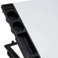 Studio Designs Folding Craft Station, Black/White -Boraam Industries Shop 01e1200e036130fc 4335 w800 h800 b0 p0