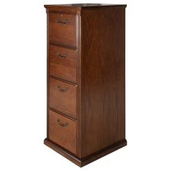 Martin Furniture Huntington Oxford 4-Drawer File (Burnish) -Boraam Industries Shop 02b1967b0261dfa2 1641 w800 h800 b1 p0