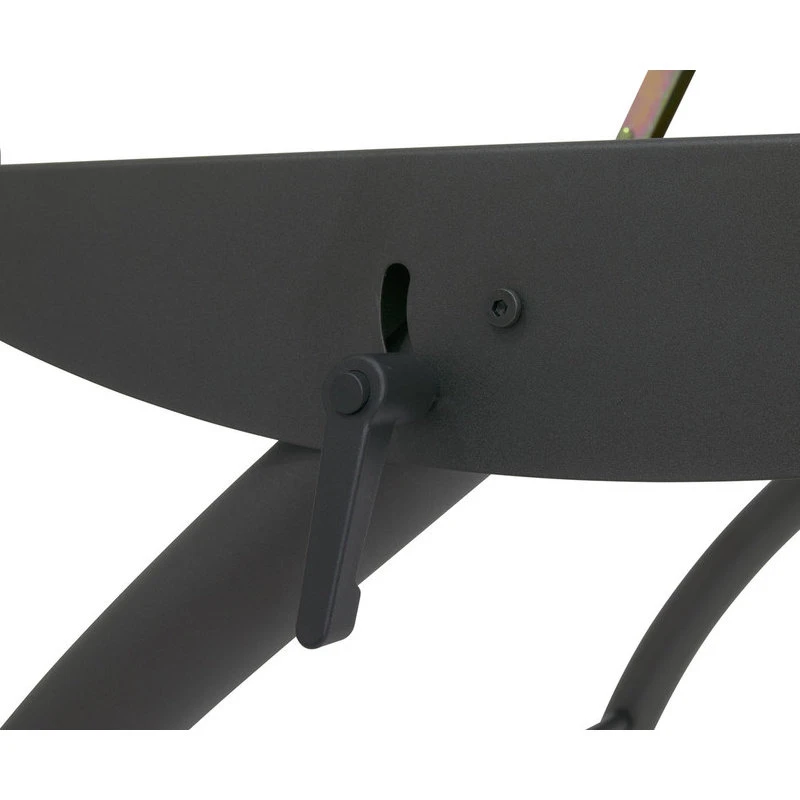 Offex Triflex Standing Height Adjustable Drawing Table - Charcoal Black, White 6 Offex Triflex Standing Height Adjustable Drawing Table - Charcoal Black, White - Image 4