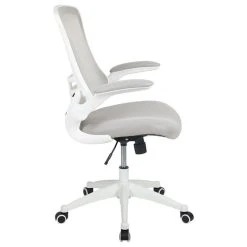 Offex Swivel Ergonomic Task Office Chair With White Frame, Light Gray 9 Offex Swivel Ergonomic Task Office Chair With White Frame, Light Gray -Boraam Industries Shop 03312c730d8adc6b 8833 w800 h800 b1 p0