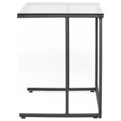 GDFStudio GDF Studio Mumford Glass Computer Desk -Boraam Industries Shop 0361429602314e52 9902 w800 h800 b1 p0