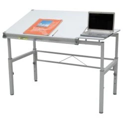 Studio Designs Graphix Workstation, White -Boraam Industries Shop 0361642a08d47567 7708 w800 h800 b1 p0