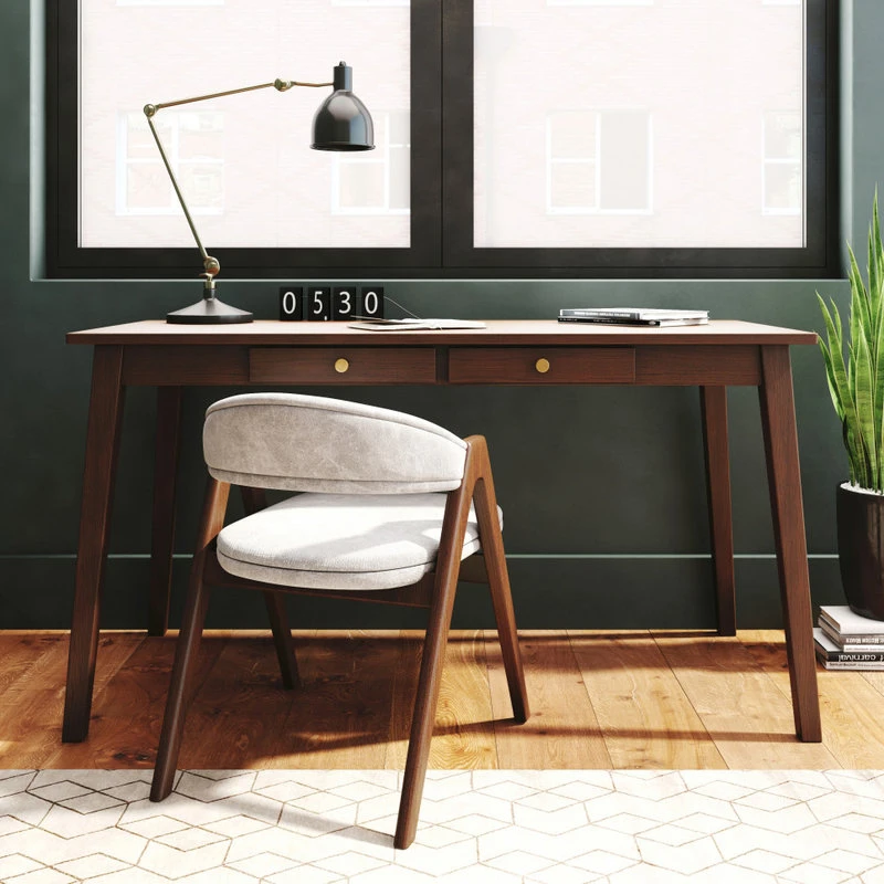 LIEVO Stanley Desk, 2-Drawers 5 LIEVO Stanley Desk, 2-Drawers - Image 3