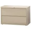 UrbanPro 42" Wide Metal 2 Drawer Lateral File Cabinet In Putty/Beige 2 UrbanPro 42" Wide Metal 2 Drawer Lateral File Cabinet In Putty/Beige -Boraam Industries Shop 045147f403c39917 5658 w800 h800 b1 p0