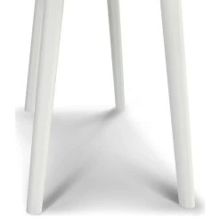 Cenports Commerce The Bianco Viola White Marble Writing Desk With White Leg TBC-4103-PT1730-WHT -Boraam Industries Shop 0451bcaa00186100 0709 w800 h800 b1 p0