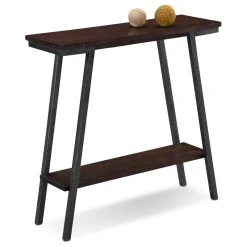 Leick Home Leick Empiria Wood Console Table In Walnut And Foundry Bronze 8 Leick Home Leick Empiria Wood Console Table In Walnut And Foundry Bronze -Boraam Industries Shop 04810da508af172c 6733 w800 h800 b1 p0