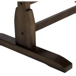 Offex Vintage Wood Drafting Table With 42"x 30" Adjustable Top, Distressed Black -Boraam Industries Shop 0491672c0fb55d08 9808 w800 h800 b1 p0