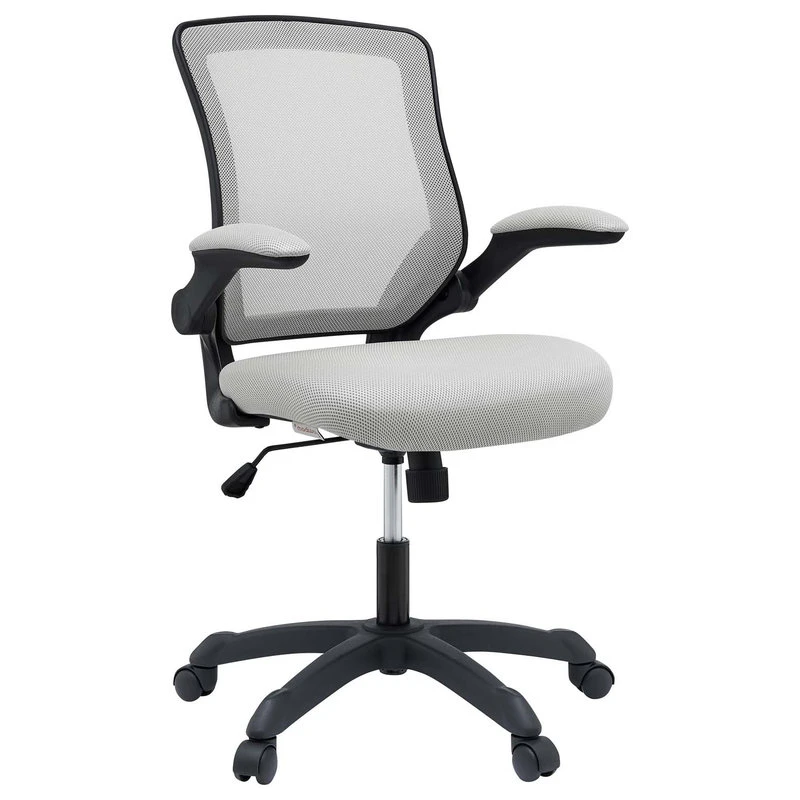 LexMod Veer Mesh Office Chair, Gray 12 LexMod Veer Mesh Office Chair, Gray - Image 10