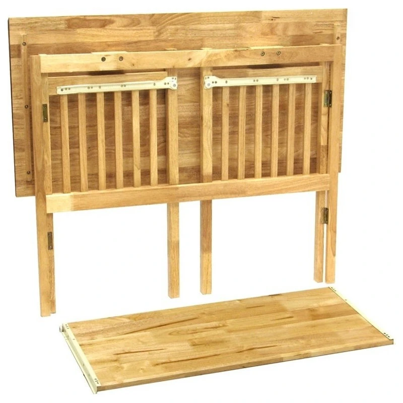 Winsome Wood Folding Computer Desk In Natural Beechwood 4 Winsome Wood Folding Computer Desk In Natural Beechwood - Image 2