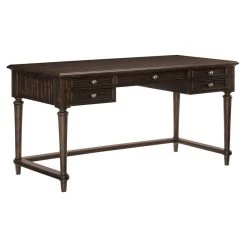 Domain Industries Inc. Lexicon Cardano Wood Writing Desk In Driftwood Charcoal -Boraam Industries Shop 052119c301ae5eac 5021 w800 h800 b1 p0