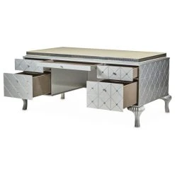 Michael Amini Hollywood Swank Desk, Pearl Caviar -Boraam Industries Shop 0521aa3702701eb7 2642 w800 h800 b1 p0