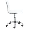 Btexpert Filipe Low-Back Armless Office Chair, White And Chrome -Boraam Industries Shop 0541f43408260c40 3826 w800 h800 b1 p0