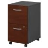 Bush Business Furniture Series C 2 Drawer Mobile File Cabinet In Hansen Cherry - Engineered Wood -Boraam Industries Shop 0691e88a0d6df216 6725 w800 h800 b1 p0