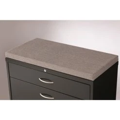 Pemberly Row Fabric Seat Cushion For 36-in Wide Credenza Chinchilla In Gray -Boraam Industries Shop 06c18f2703b7c7d0 6658 w800 h800 b0 p0