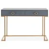 Belleze Home Office 2-Drawer Desk/Vanity Table, Wood And Metal, Gray 2 Belleze Home Office 2-Drawer Desk/Vanity Table, Wood And Metal, Gray -Boraam Industries Shop 06d169ae0f15521c 2861 w800 h800 b1 p0