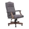 Boss Office Products Boss Refined Rustic Executive Chair In Slate Gray Commercial Grade 2 Boss Office Products Boss Refined Rustic Executive Chair In Slate Gray Commercial Grade -Boraam Industries Shop 06e1490409964289 5615 w800 h800 b1 p0