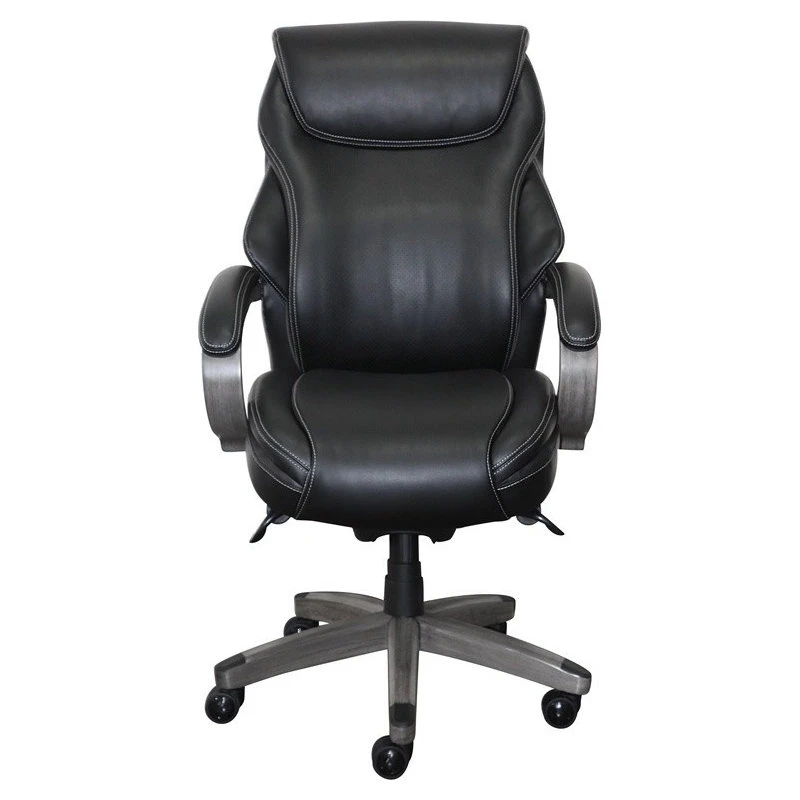 La-Z-Boy Office La-Z-Boy Hyland Executive Office Chair With AIR Technology Jet Black 4 La-Z-Boy Office La-Z-Boy Hyland Executive Office Chair With AIR Technology Jet Black - Image 2