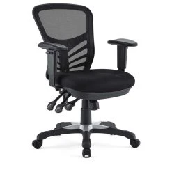 LexMod Articulate Mesh Office Chair, Black -Boraam Industries Shop 0781f58600cd2f71 0988 w800 h800 b1 p0