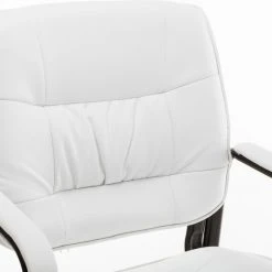 Btexpert Keith Leather Reception Chair, Black, White -Boraam Industries Shop 07f1a5a00acd3158 0911 w800 h800 b0 p0