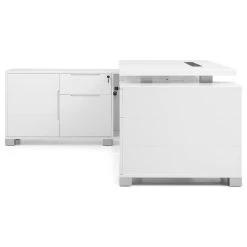 Zuri Furniture 79” Modern Ford White Matte Lacquer Desk Left Return Letter/Legal Filing Drawers 10 Zuri Furniture 79” Modern Ford White Matte Lacquer Desk Left Return Letter/Legal Filing Drawers -Boraam Industries Shop 0811512c0aba7331 8291 w800 h800 b1 p0