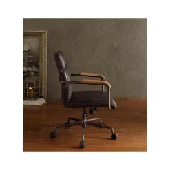 Sleep And Play USA Antonio Leather Executive Office Chair, Malted Ebony -Boraam Industries Shop 083102330352caf0 0618 w800 h800 b0 p0