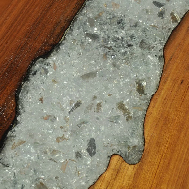 Vida XL International B.V. VidaXL Solid Teak Console Table Industrial End Side Living Room Furniture 4 Vida XL International B.V. VidaXL Solid Teak Console Table Industrial End Side Living Room Furniture - Image 2