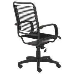 Euro Style Bradley Bungie Office Chair, Black/Graphite Black -Boraam Industries Shop 08d1b55a0da4dd7d 5567 w800 h800 b1 p0