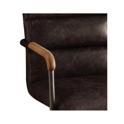 Sleep And Play USA Antonio Leather Executive Office Chair, Malted Ebony -Boraam Industries Shop 09b10f420352cafa 0618 w800 h800 b0 p0