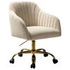 Karat Home Swivel Task Chair With Tufted Back, Tan -Boraam Industries Shop 09d13c540059233b 2349 w800 h800 b1 p0