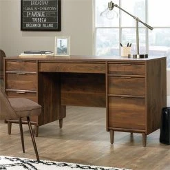 Sauder Clifford Place Computer Desk In Grand Walnut -Boraam Industries Shop 09f143b80c1284c5 3813 w800 h800 b0 p0