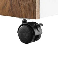 Evans & Londeen Leyster Wood File Cabinet, Walnut White -Boraam Industries Shop 0a91646a039e505e 1766 w800 h800 b0 p0