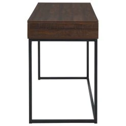 Carolina Classics Horatio Computer Desk With Drawers, Elm/Black -Boraam Industries Shop 0af1219b0f6a71f4 9239 w800 h800 b1 p0