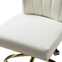 Karat Home Alla Task Chair, Ivory -Boraam Industries Shop 0b41ef440f33a3eb 0931 w800 h800 b0 p0