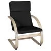 Niche Modern Mia Bentwood Reclining Chair, Natural/Black -Boraam Industries Shop 0c21d44d03d29c22 7705 w800 h800 b1 p0