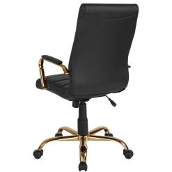 Flash Furniture High Back Leather Swivel Office Chair In Black -Boraam Industries Shop 0c21f739019f6368 0077 w800 h800 b1 p0