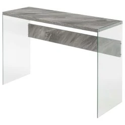 Convenience Concepts Soho Gray Faux Marble And Glass Console Table R4-0555 8 Convenience Concepts Soho Gray Faux Marble And Glass Console Table R4-0555 -Boraam Industries Shop 0d11d5e4002d8466 9305 w800 h800 b1 p0