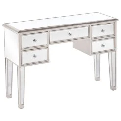 SEI Furniture Paris Mirrored Console