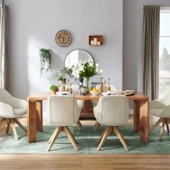 Art Leon Mid-Century Modern Swivel Fabric Upholstered Office Chair With Solid Wood Legs, 17 Art Leon Mid-Century Modern Swivel Fabric Upholstered Office Chair With Solid Wood Legs, -Boraam Industries Shop 0d91eecc027393cc 2129 w800 h800 b0 p0