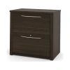 Bestar Embassy 30" Lateral File (ready-to-assemble) In Dark Chocolate