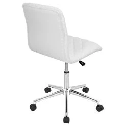 Lumisource Caviar Desk Chair In White Finish OC-TW-CAV W -Boraam Industries Shop 0e71739d0685add2 6507 w800 h800 b1 p0