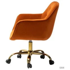 Karat Home Swivel Velvet Hight, Adjustable Task Chair With Tufted Back, Orange 14 Karat Home Swivel Velvet Hight, Adjustable Task Chair With Tufted Back, Orange -Boraam Industries Shop 0e71c0f200f54932 2158 w800 h800 b1 p0