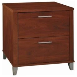 Bowery Hill 2 Drawer Lateral File Cabinet In Hansen Cherry