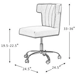 Karat Home Alla Task Chair, Ivory -Boraam Industries Shop 0ea117680f33a3fb 0931 w800 h800 b1 p0