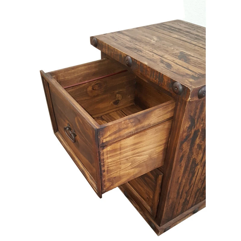 Pina Elegance Oasis File Cabinet With 2 Drawers 6 Pina Elegance Oasis File Cabinet With 2 Drawers - Image 4