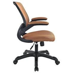 Cubicles.com Cool Office Desk Chair, "Edison", Light Brown -Boraam Industries Shop 0f21e9260829e0af 1697 w800 h800 b1 p0